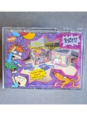 SEALED Rugrats Photo Cube (Nickelodeon, 1997, Animation) PM